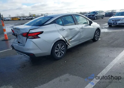 2020 Nissan Versa Sv Xtronic Cvt из США, поврежденный, VIN 3N1CN8EV5LL826824